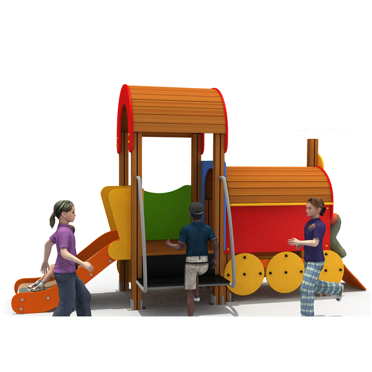 OL21-BHS173-01高品质儿童剧院幼儿园儿童玩房子小塑料室内游乐场设备与幻灯片玩具
