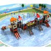 有趣的水上游戏儿童水上乐园水上游乐场水上乐园滑梯出售